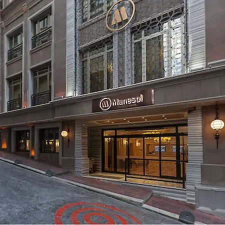 Отель Manesol Boutique Galata Стамбул