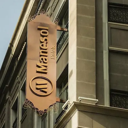 Hotell Manesol Boutique Galata Istanbul