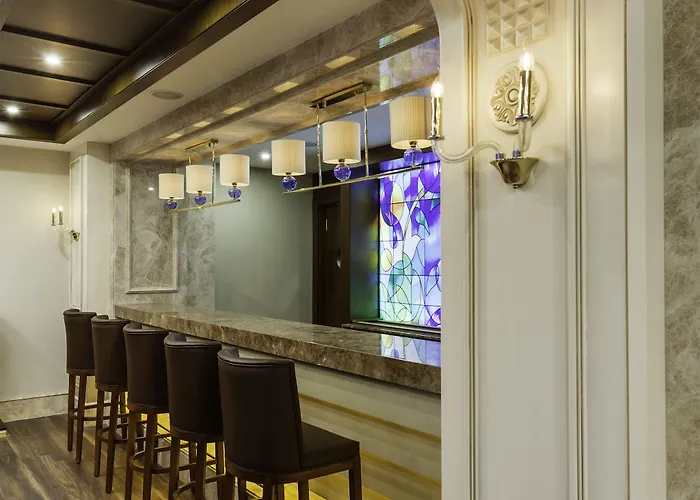 Manesol Boutique Galata Отель Стамбул