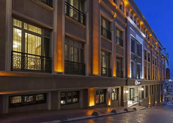 Отель Manesol Boutique Galata Стамбул