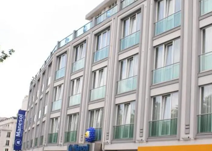 Manesol Boutique Galata 4*