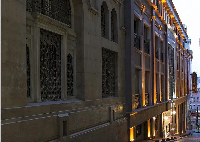 Отель Manesol Boutique Galata Стамбул