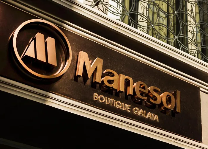Manesol Boutique Galata Отель 4*