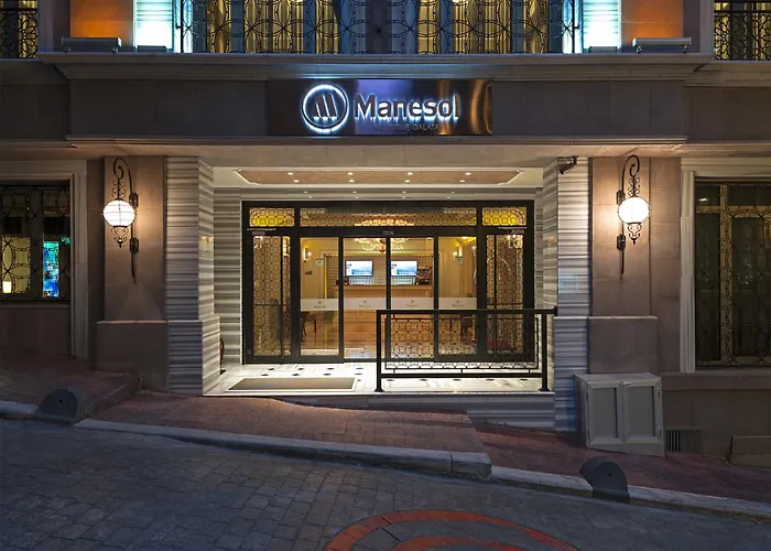 Manesol Boutique Galata Отель 4*