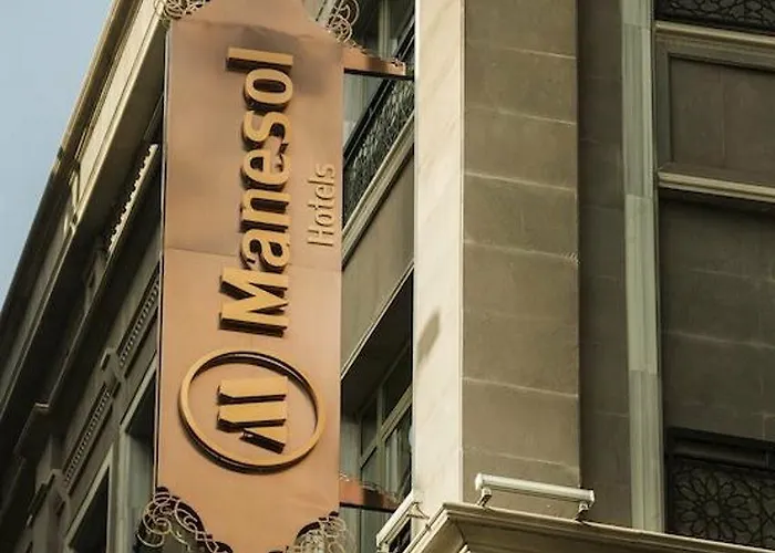 Отель Manesol Boutique Galata Стамбул