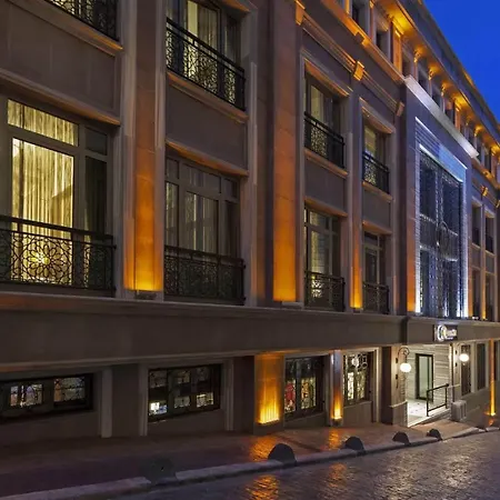 Szálloda Manesol Boutique Galata Isztambul